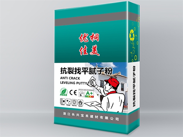 抗裂找平腻子粉