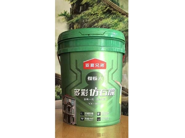 蜘蛛人多彩仿石漆